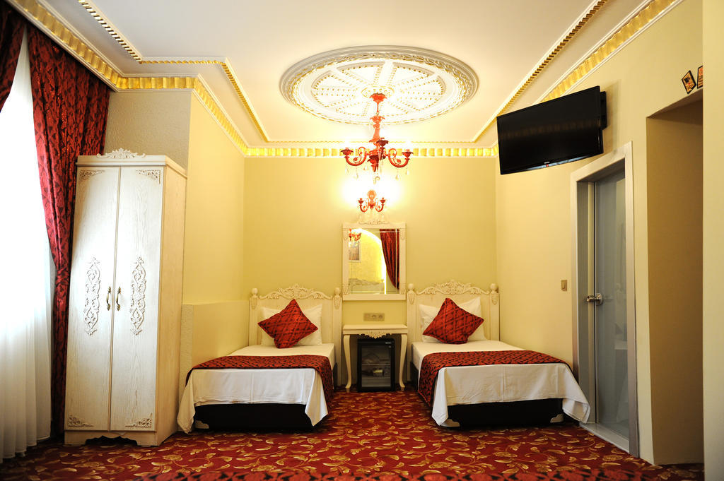 Hotel Umit 2 Istanboel Kamer foto